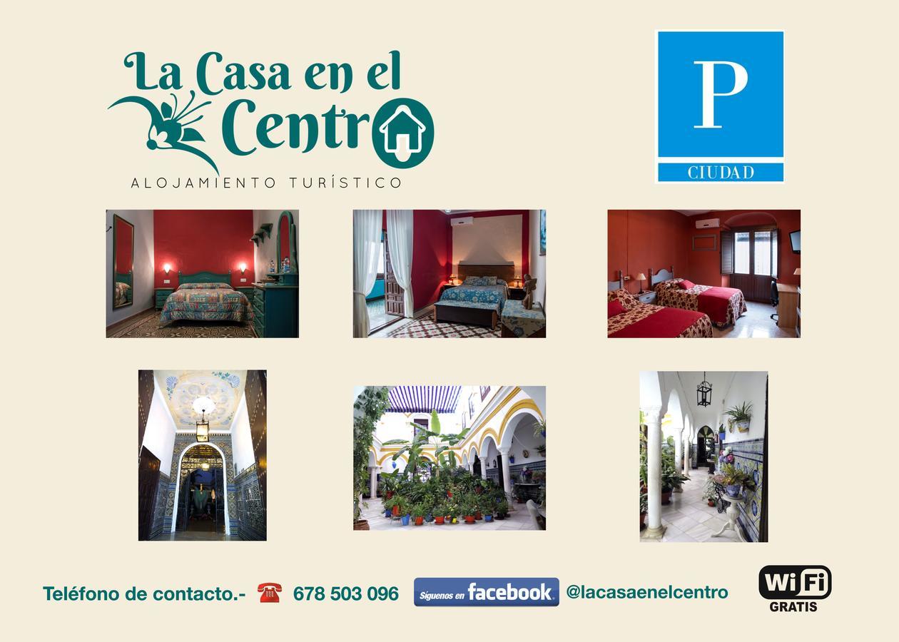 La Casa En El Centro Hotel Écija Eksteriør billede